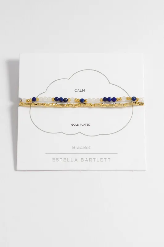 Coco and Gemstone Bracelet Set made by Estella Bartlett