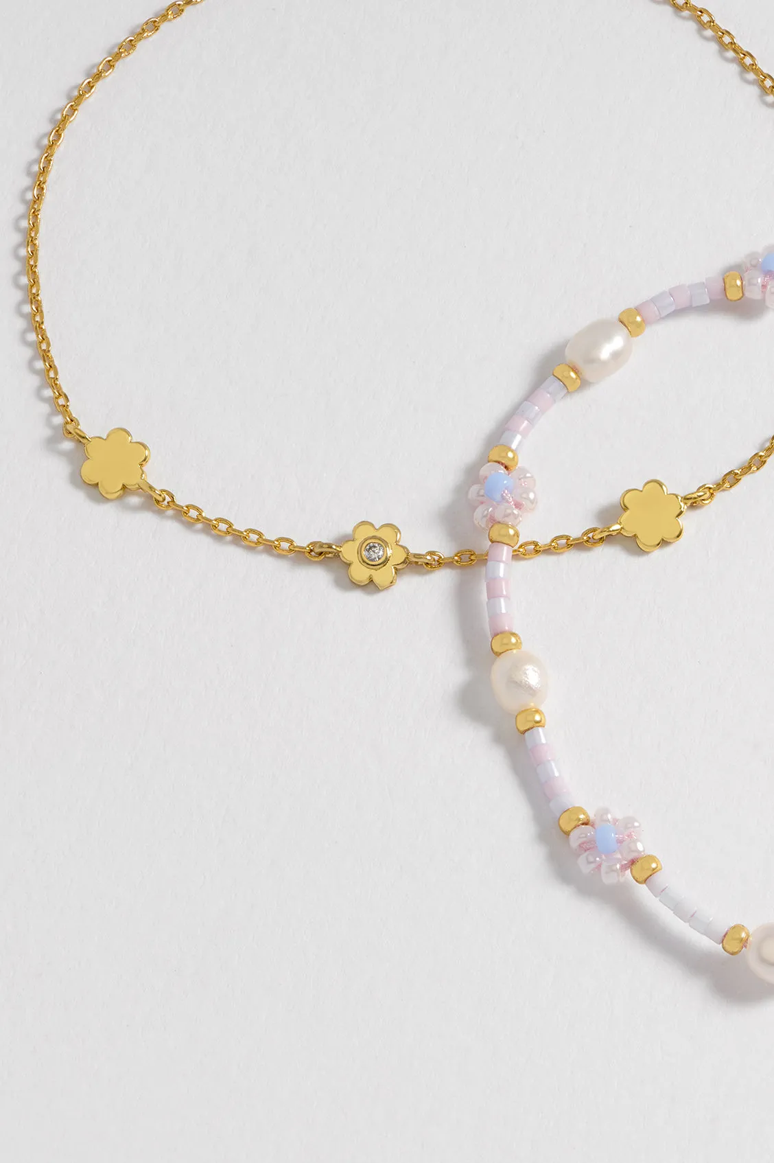 Flower Miyuki Louise Bracelet Set sold by Estella Bartlett product image thumbnail 5