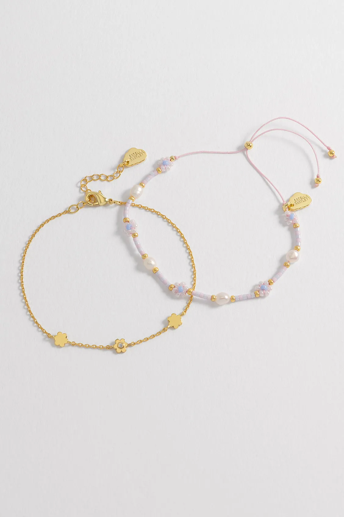 Flower Miyuki Louise Bracelet Set sold by Estella Bartlett product image thumbnail 2