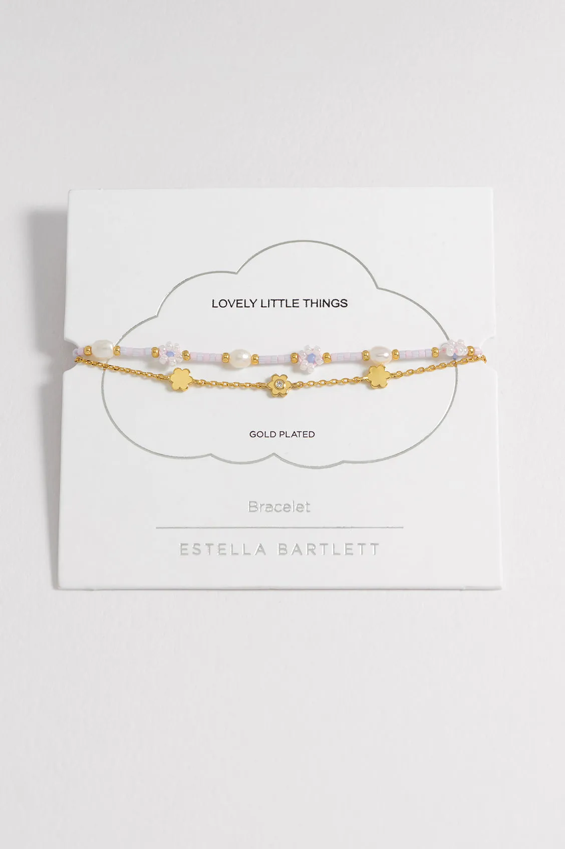 Flower Miyuki Louise Bracelet Set sold by Estella Bartlett