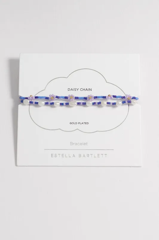 Flower Miyuki Sienna Bracelet Set sold by Estella Bartlett