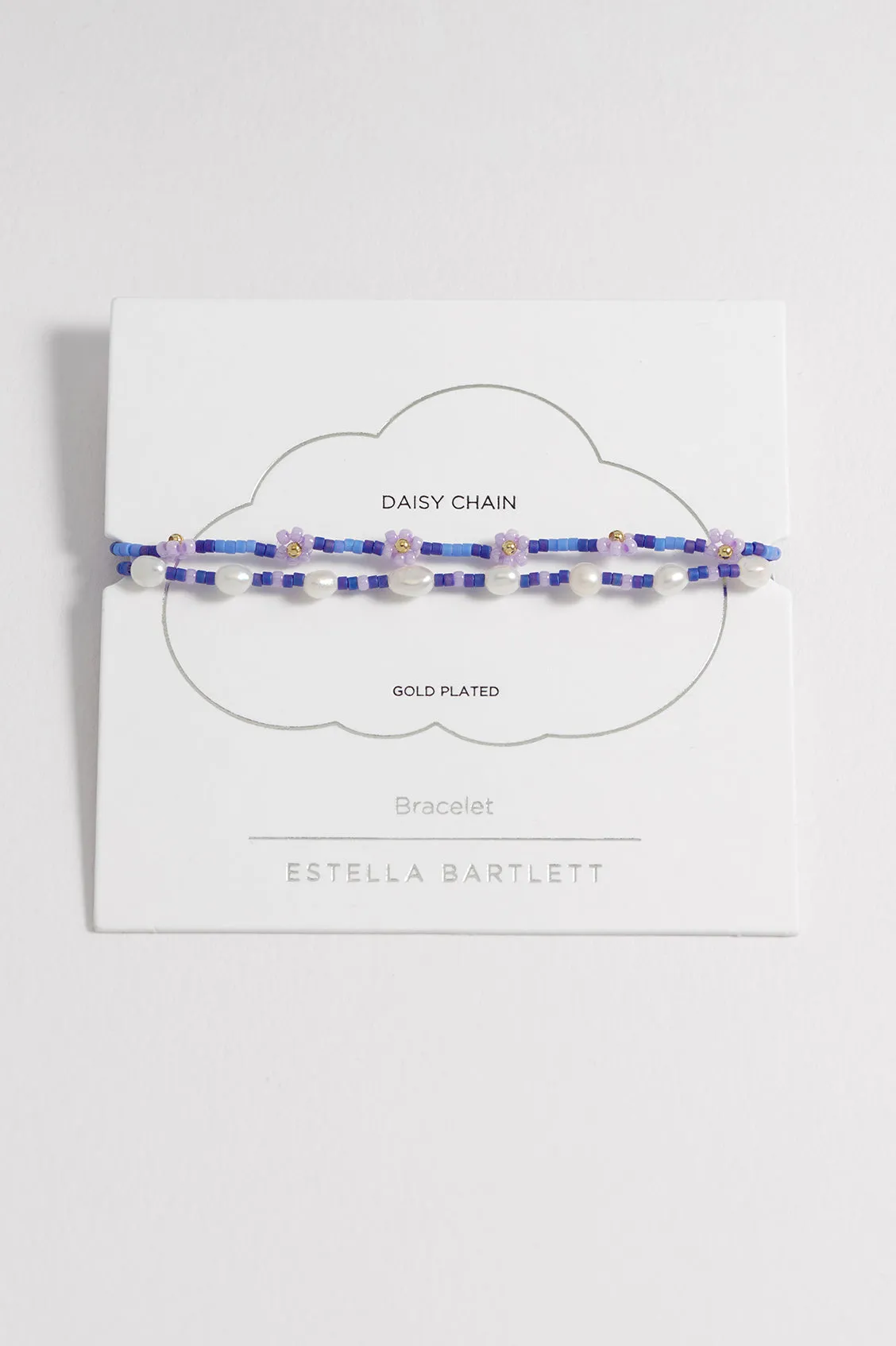 Flower Miyuki Sienna Bracelet Set sold by Estella Bartlett