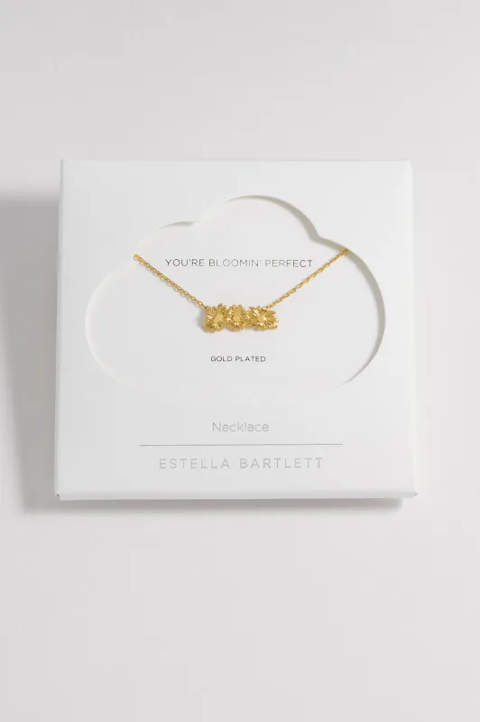 Trio Daisy Necklace sold by Estella Bartlett