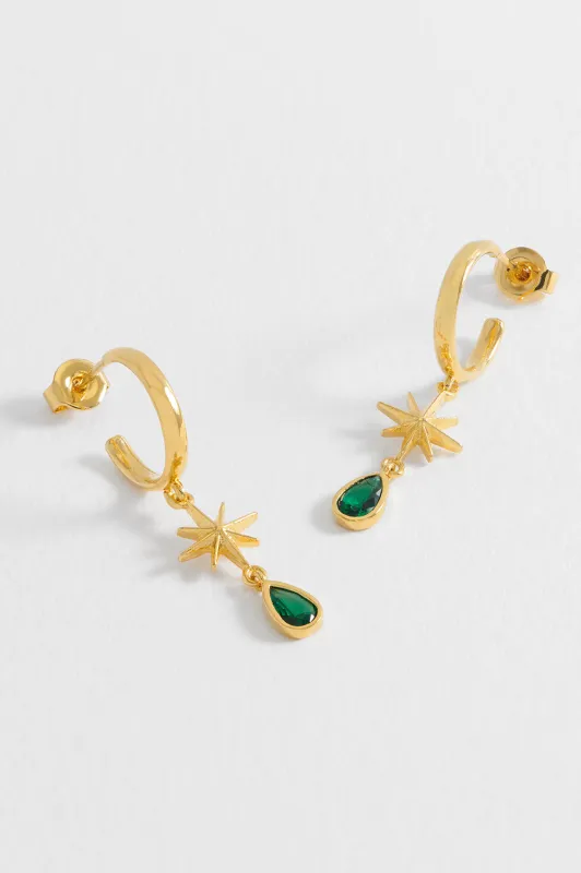 North Star CZ Hoops sold by Estella Bartlett