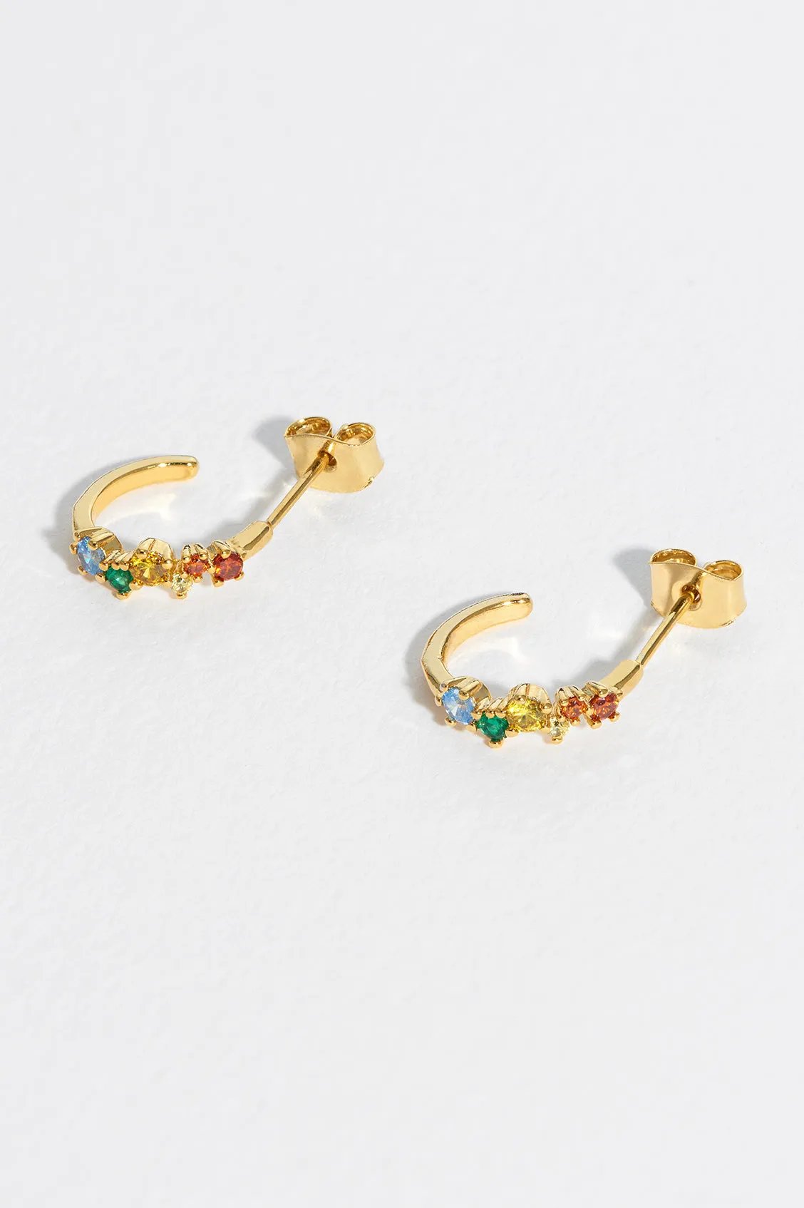 Rainbow Constellation Hoops sold by Estella Bartlett product image thumbnail 4