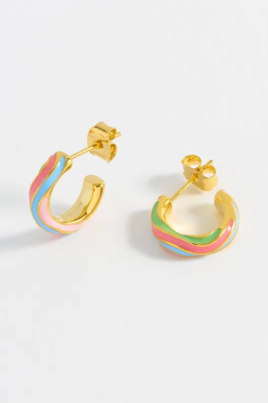 Multi Wave Hoops sold by Estella Bartlett