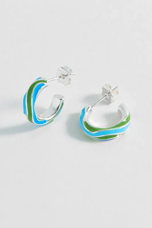 Multi Wave Hoops sold by Estella Bartlett