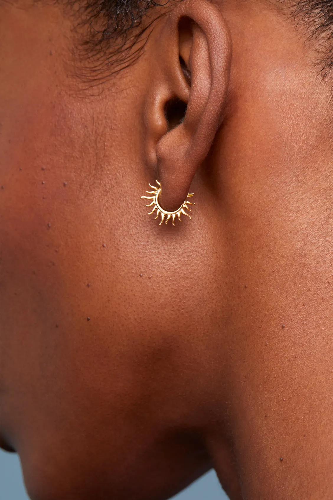 Sun Huggie Hoops sold by Estella Bartlett product image thumbnail 2