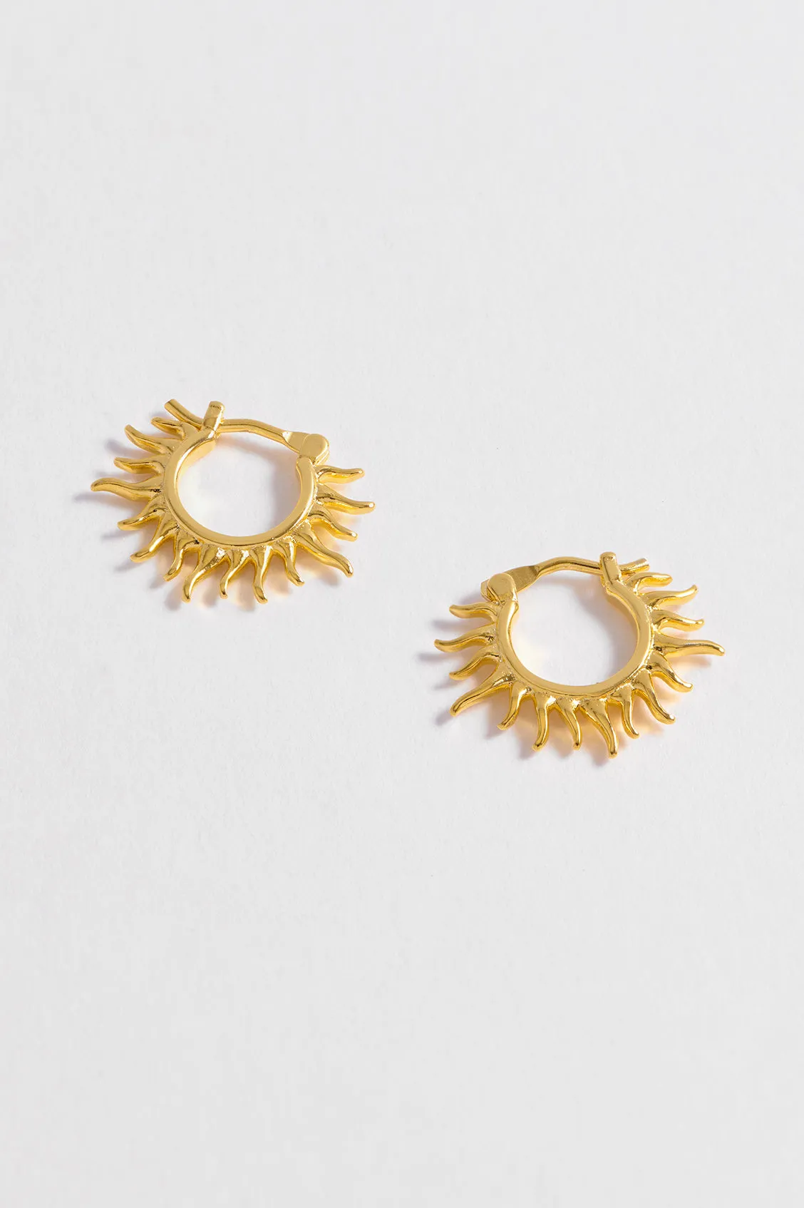 Sun Huggie Hoops sold by Estella Bartlett product image thumbnail 4