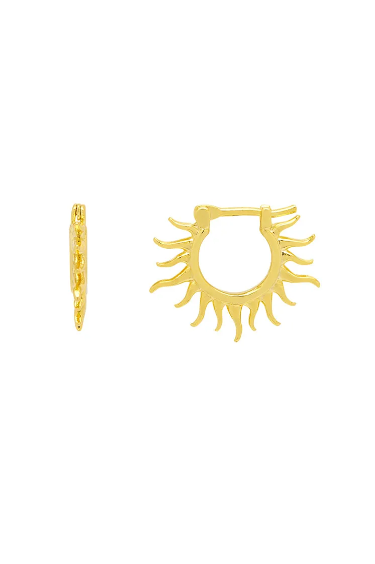 Sun Huggie Hoops sold by Estella Bartlett product image thumbnail 3
