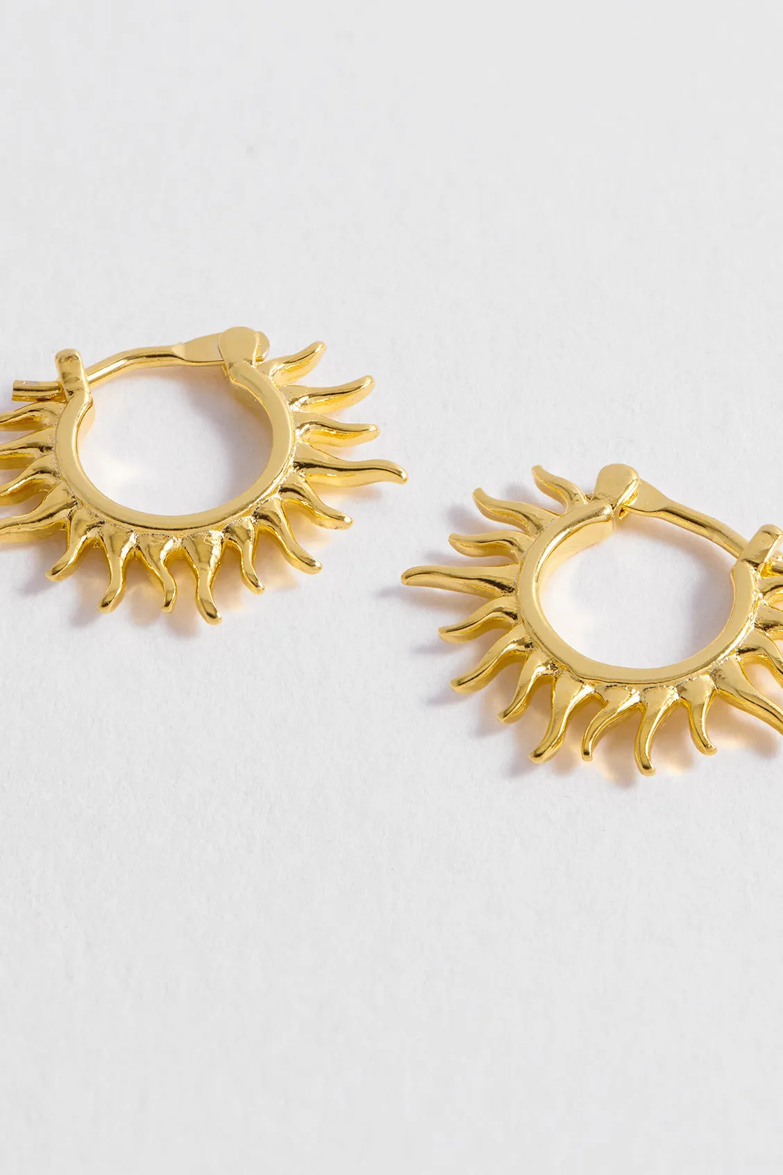 Sun Huggie Hoops sold by Estella Bartlett