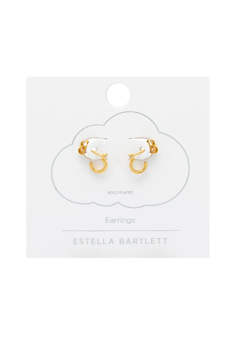 CZ Huggie Hoops sold by Estella Bartlett product image thumbnail 3