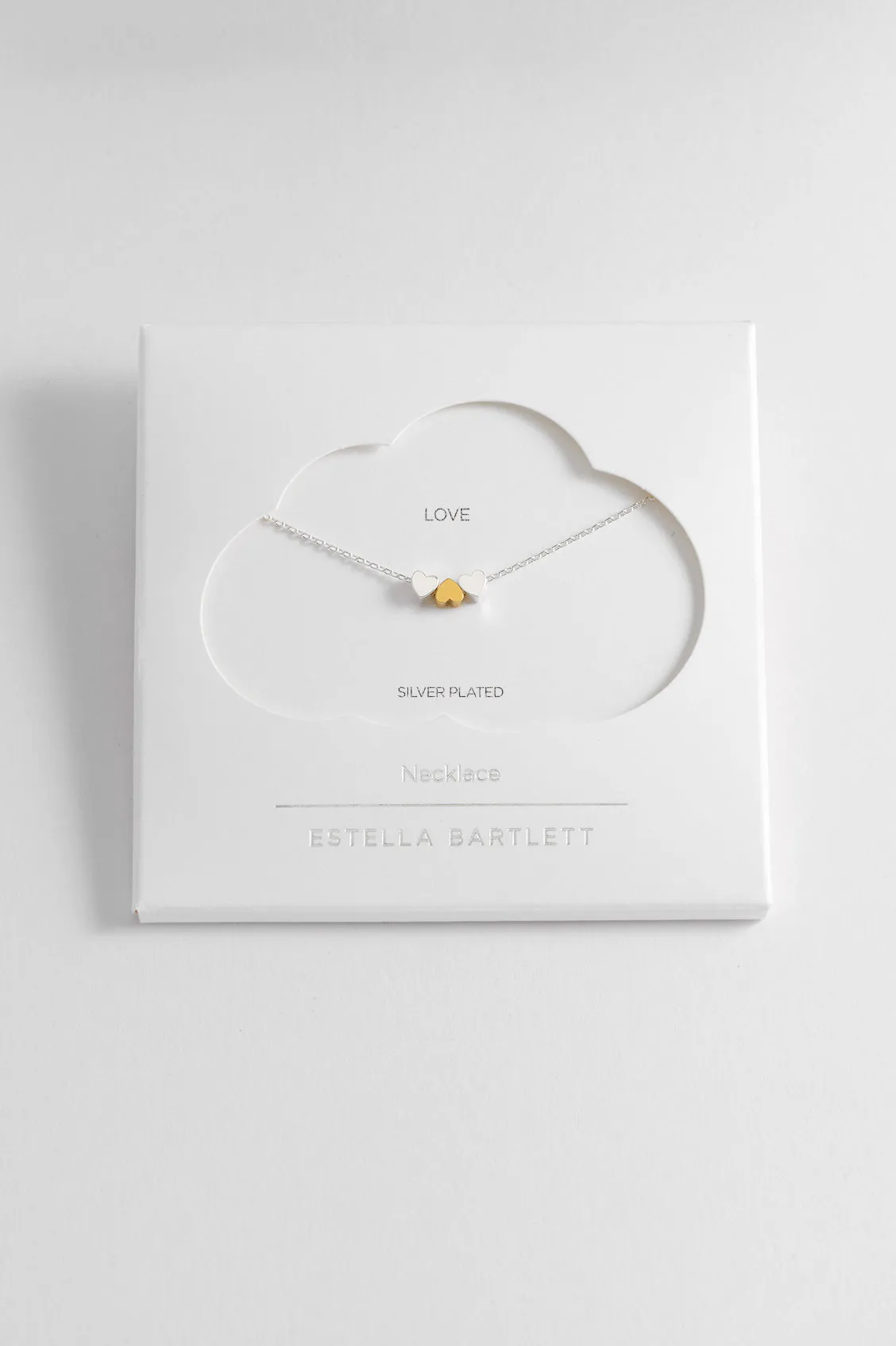Trio Heart Necklace sold by Estella Bartlett