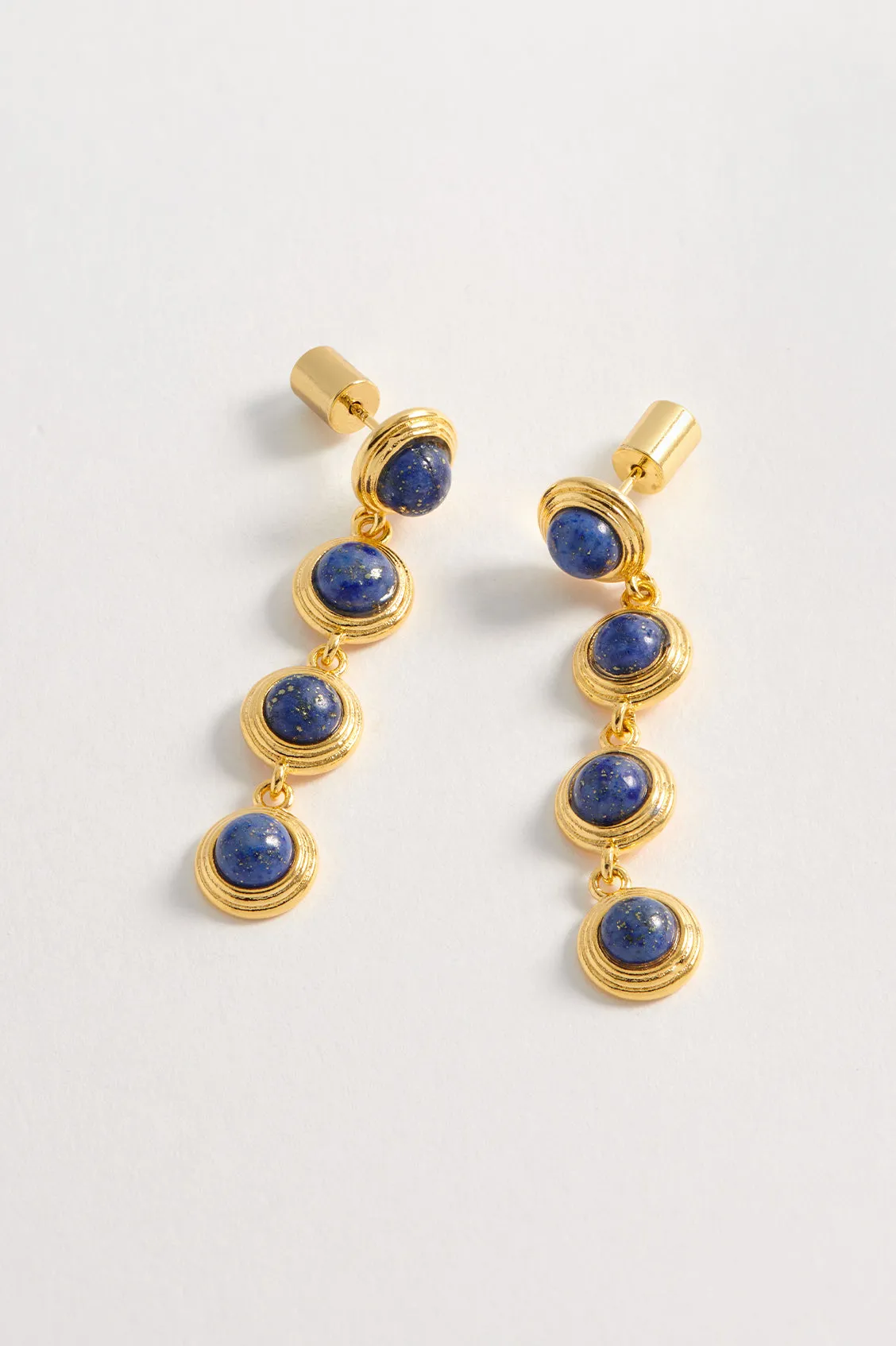 Gemstone Drop Earrings sold by Estella Bartlett