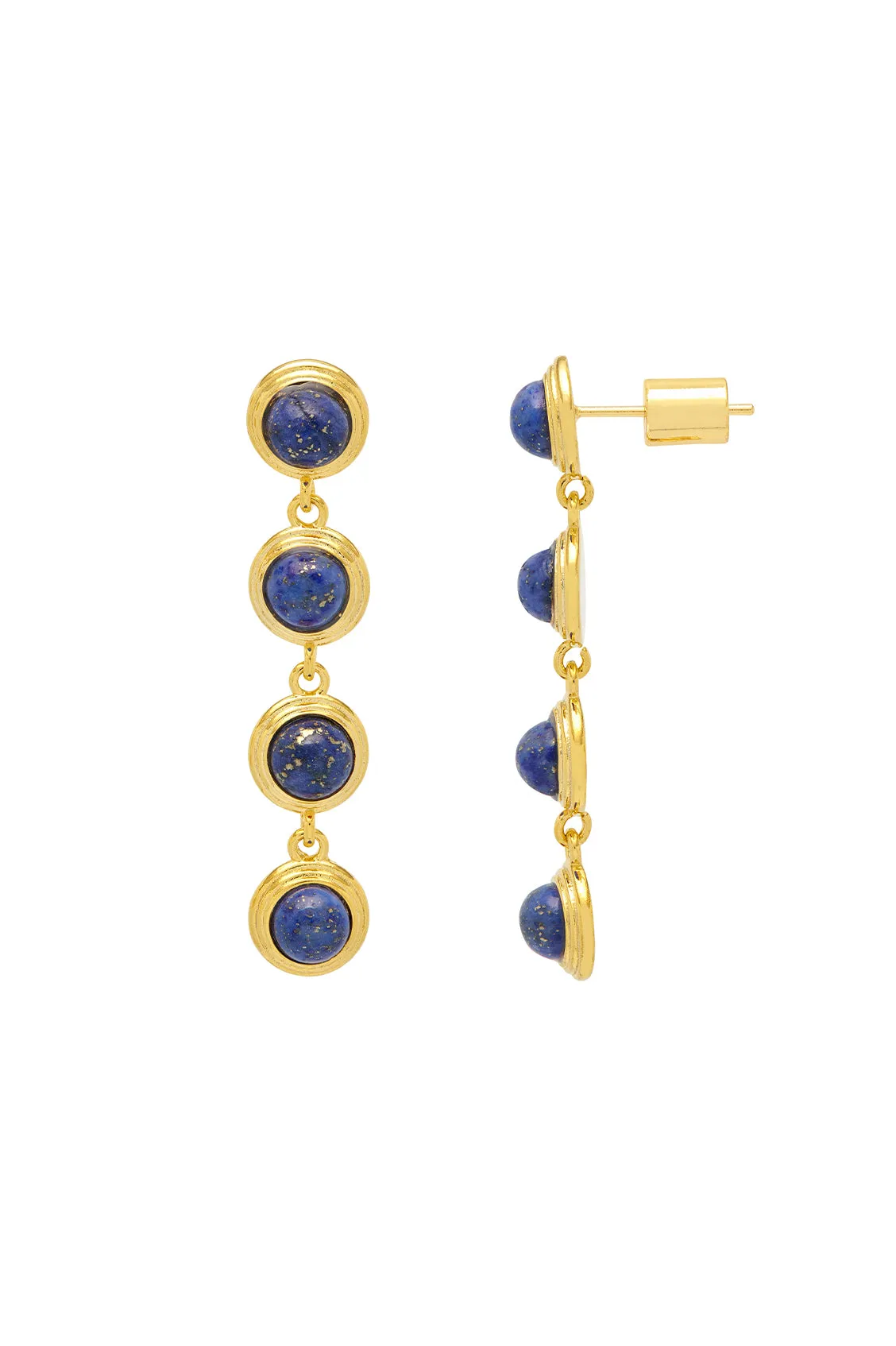 Gemstone Drop Earrings sold by Estella Bartlett product image thumbnail 3