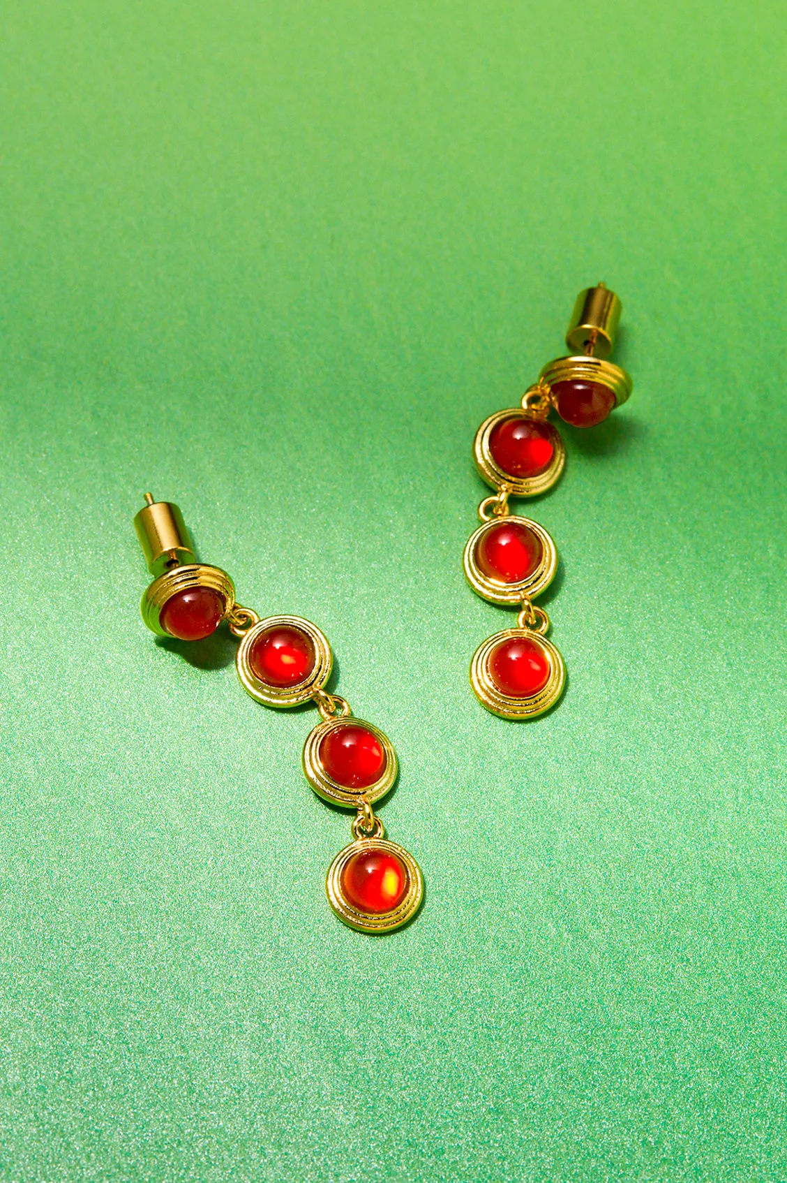 Gemstone Drop Earrings sold by Estella Bartlett product image thumbnail 5