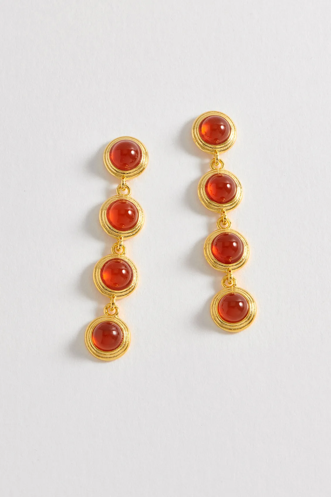 Gemstone Drop Earrings sold by Estella Bartlett product image thumbnail 4
