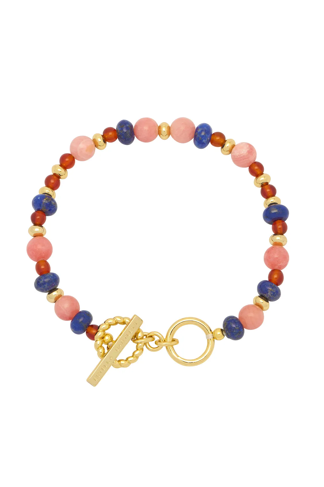 Mixed Gemstone T-Bar Bracelet sold by Estella Bartlett product image thumbnail 3