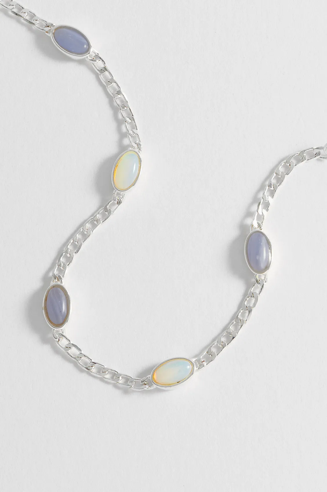 Gemstone Chain Bracelet sold by Estella Bartlett product image thumbnail 4