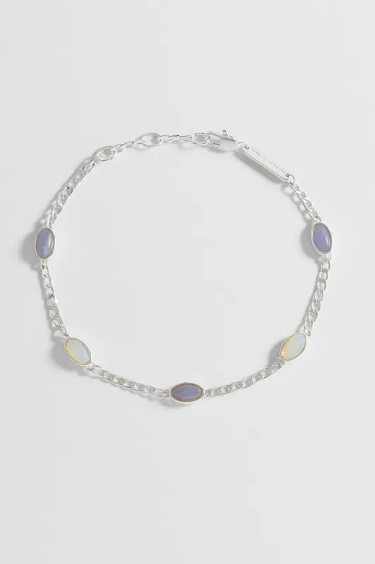 Gemstone Chain Bracelet sold by Estella Bartlett