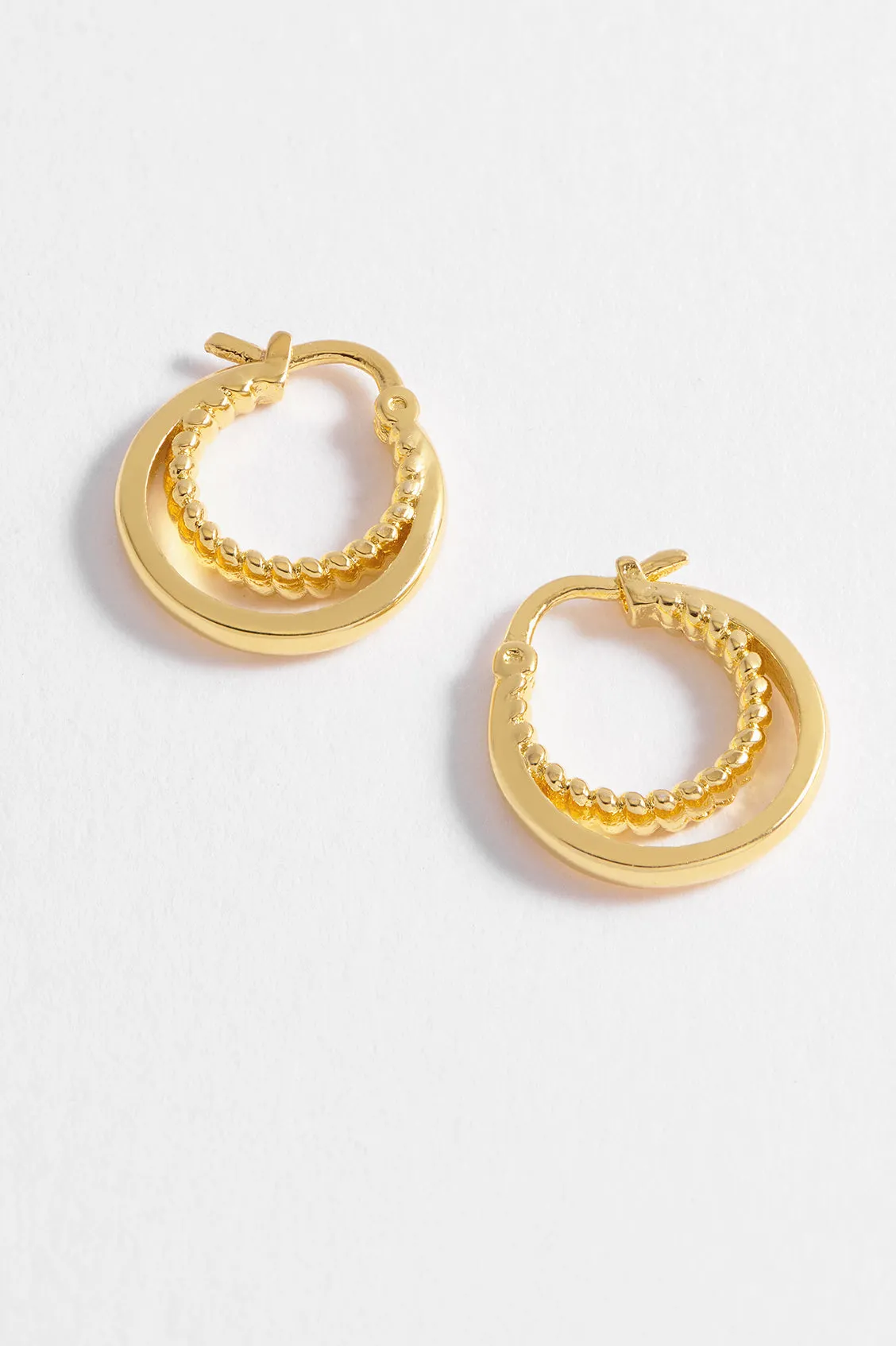 Twisted Double Hoops sold by Estella Bartlett