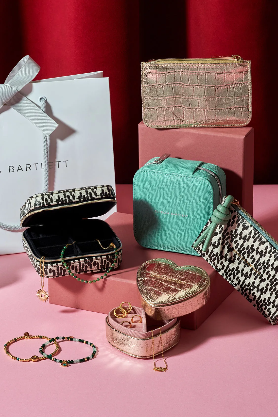 Twisted Double Hoops sold by Estella Bartlett product image thumbnail 5