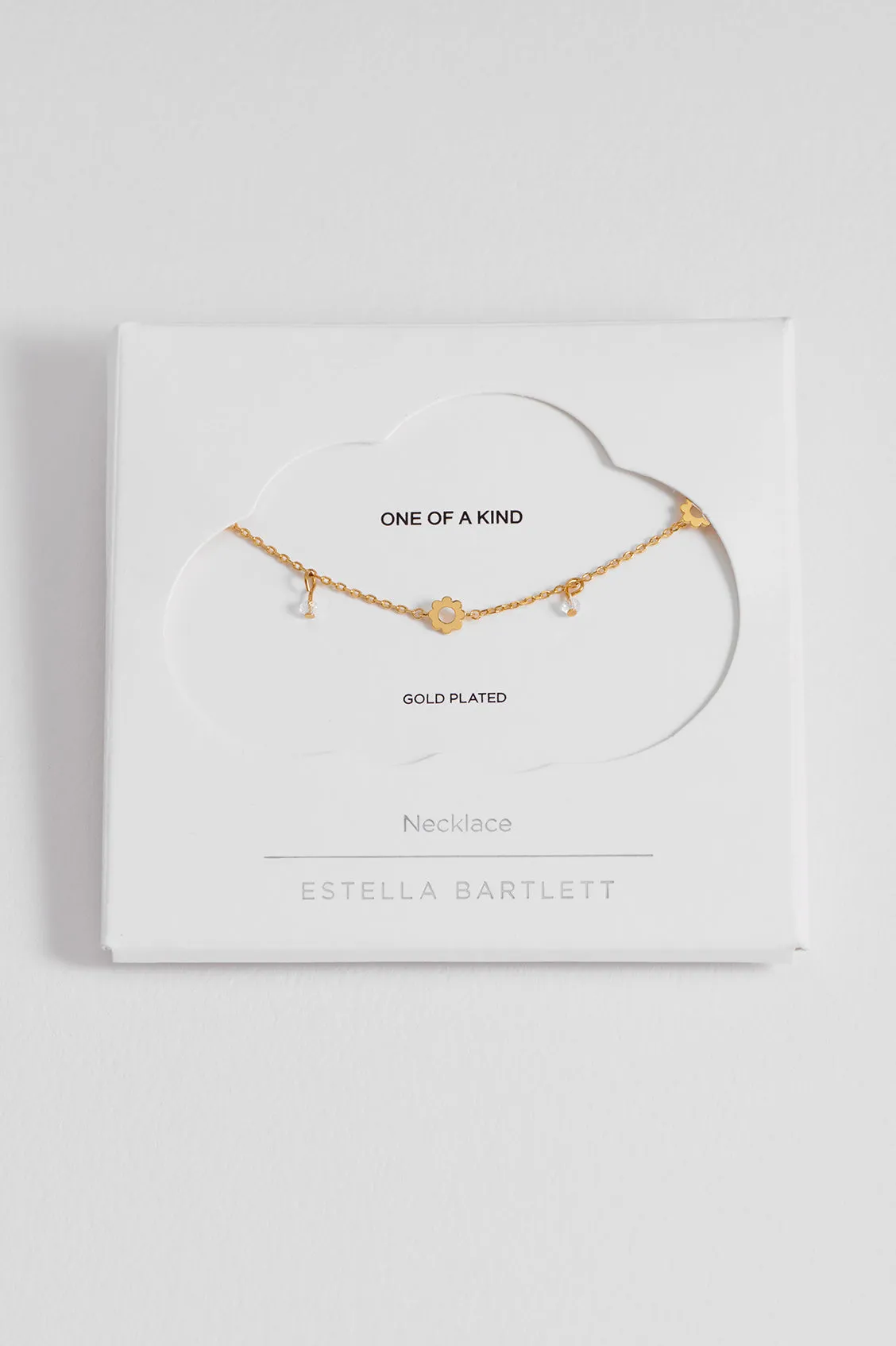 Flower Crystal Necklace sold by Estella Bartlett