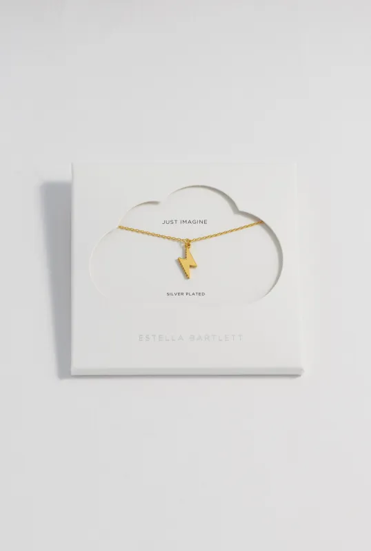 CZ Power Bolt Necklace sold by Estella Bartlett