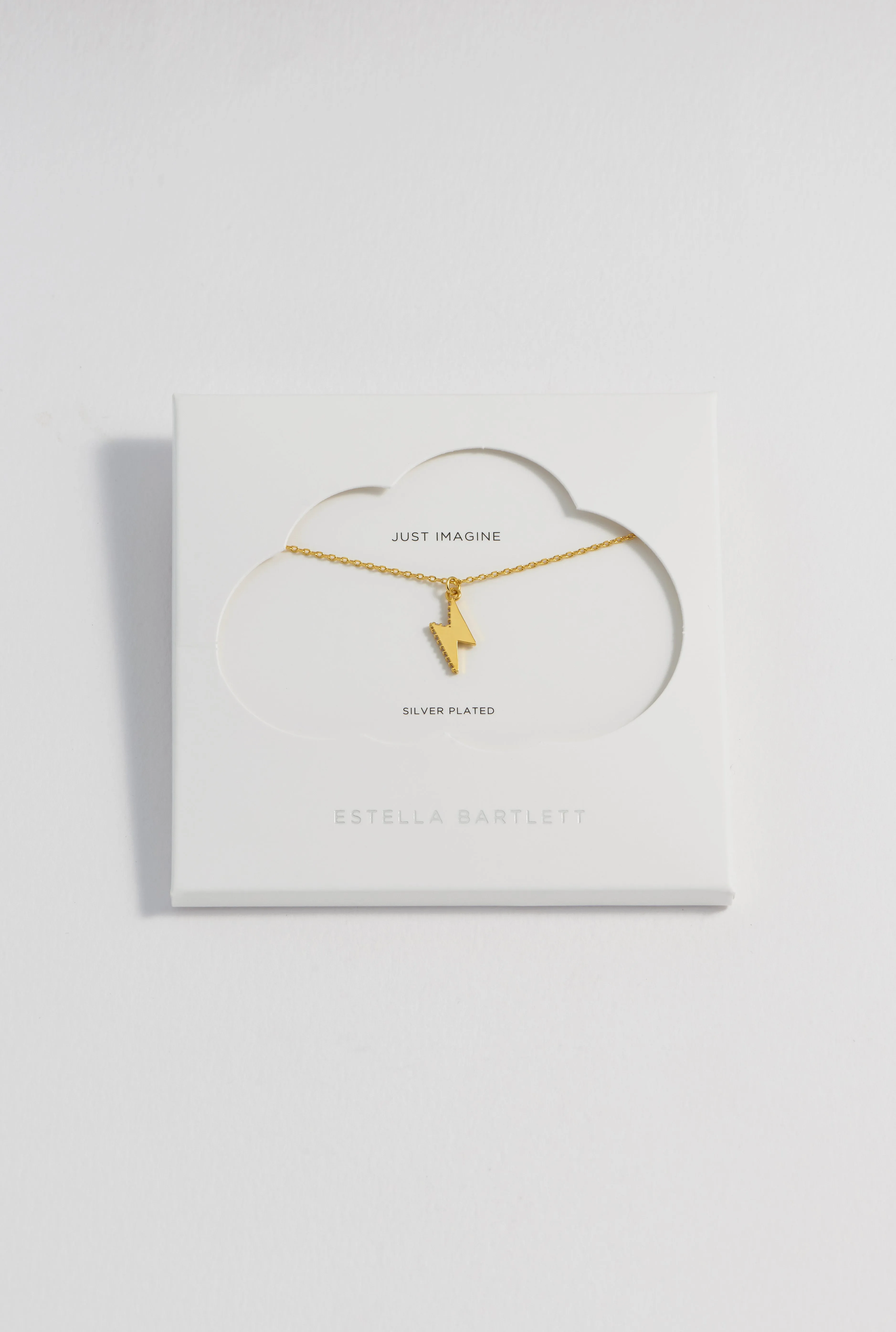 CZ Power Bolt Necklace sold by Estella Bartlett