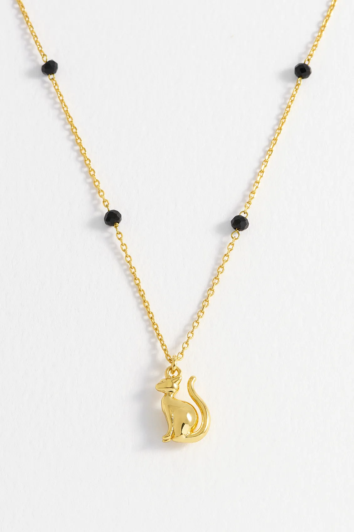 Black Cat Necklace sold by Estella Bartlett product image thumbnail 5