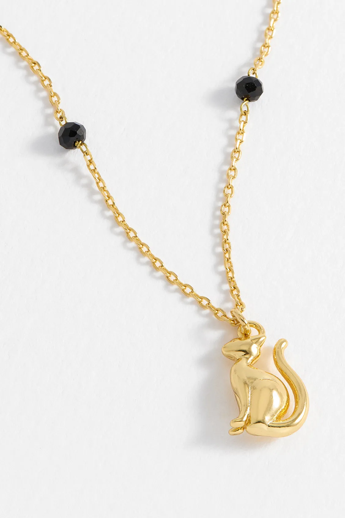 Black Cat Necklace sold by Estella Bartlett product image thumbnail 2