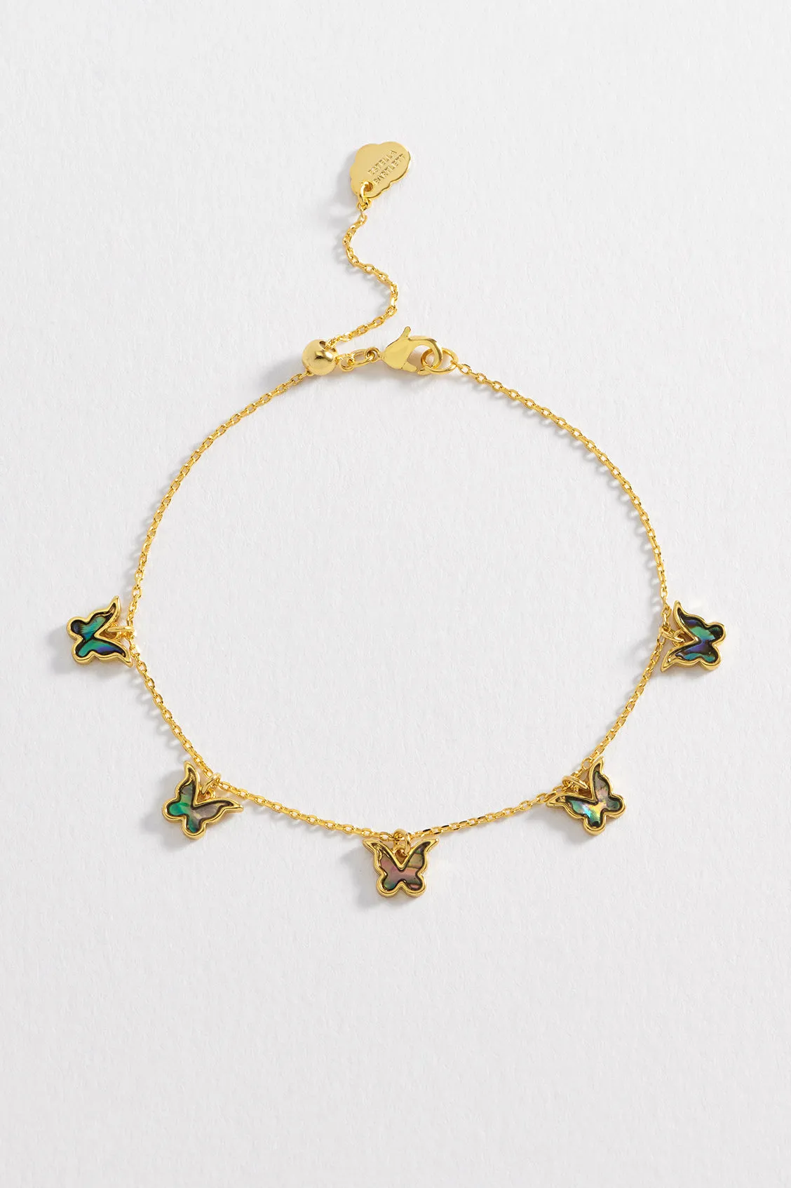Abalone Butterfly Bracelet sold by Estella Bartlett product image thumbnail 2