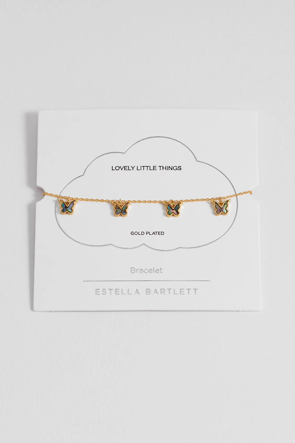 Abalone Butterfly Bracelet sold by Estella Bartlett