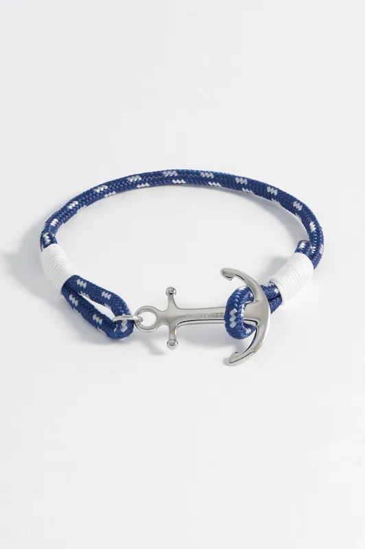 Men's Anchor Rope Bracelet sold by Estella Bartlett