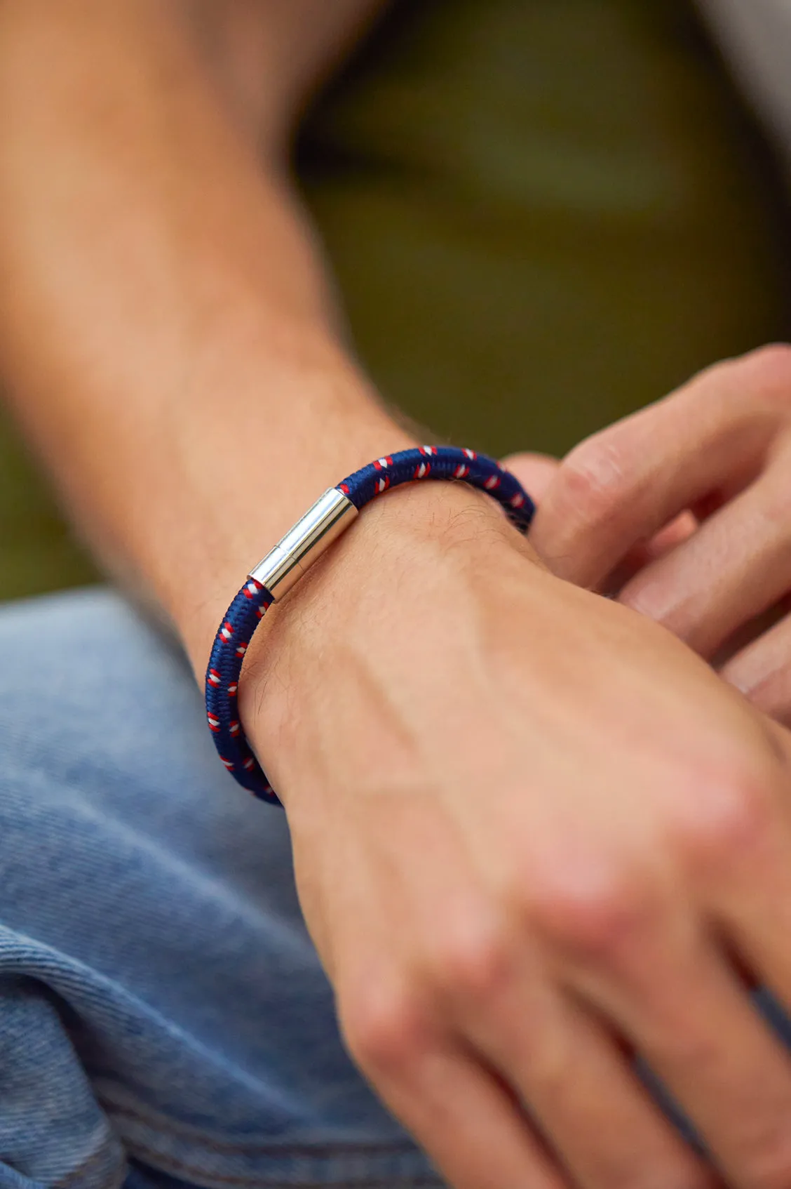 Men's Single Cord Bracelet sold by Estella Bartlett product image thumbnail 2