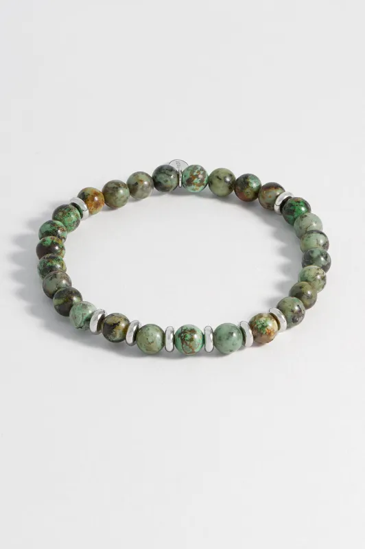 Men's Gemstone Beaded Bracelet sold by Estella Bartlett