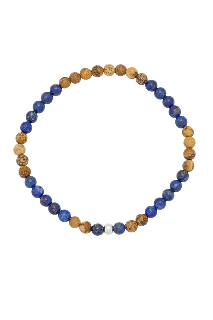 Men's Gemstone Beaded Bracelet sold by Estella Bartlett product image thumbnail 3
