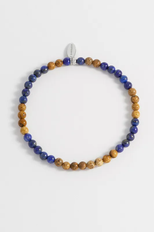 Men's Gemstone Beaded Bracelet sold by Estella Bartlett