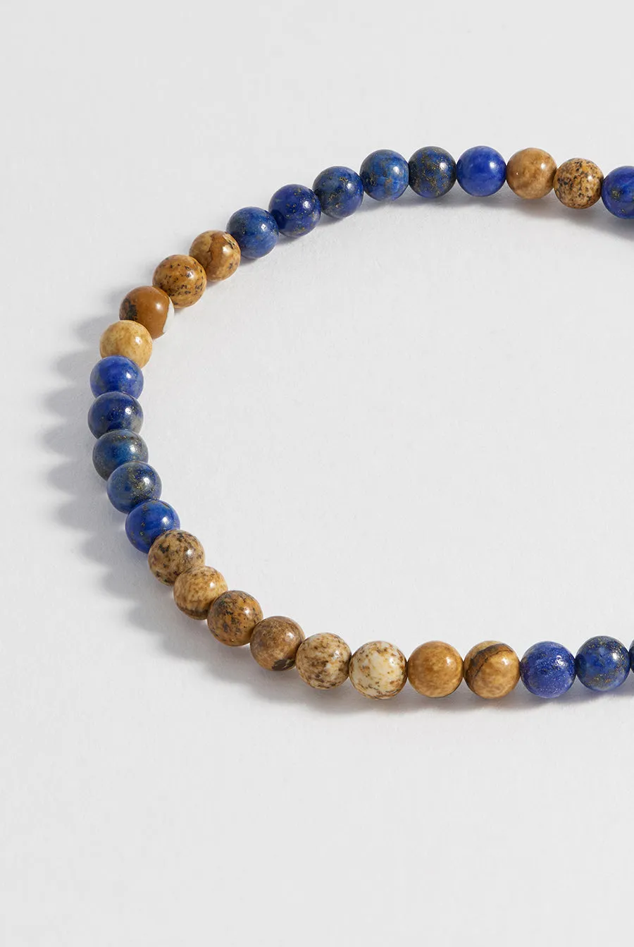 Men's Gemstone Beaded Bracelet sold by Estella Bartlett product image thumbnail 4