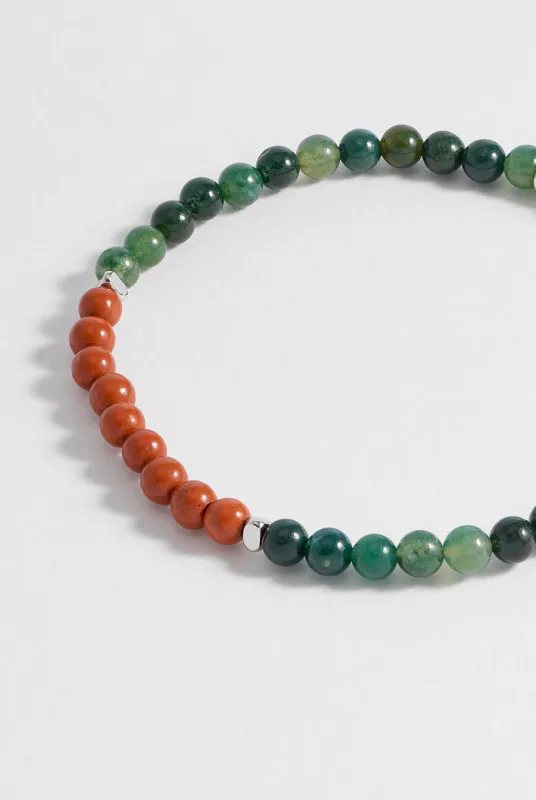 Men's Gemstone Beaded Bracelet sold by Estella Bartlett
