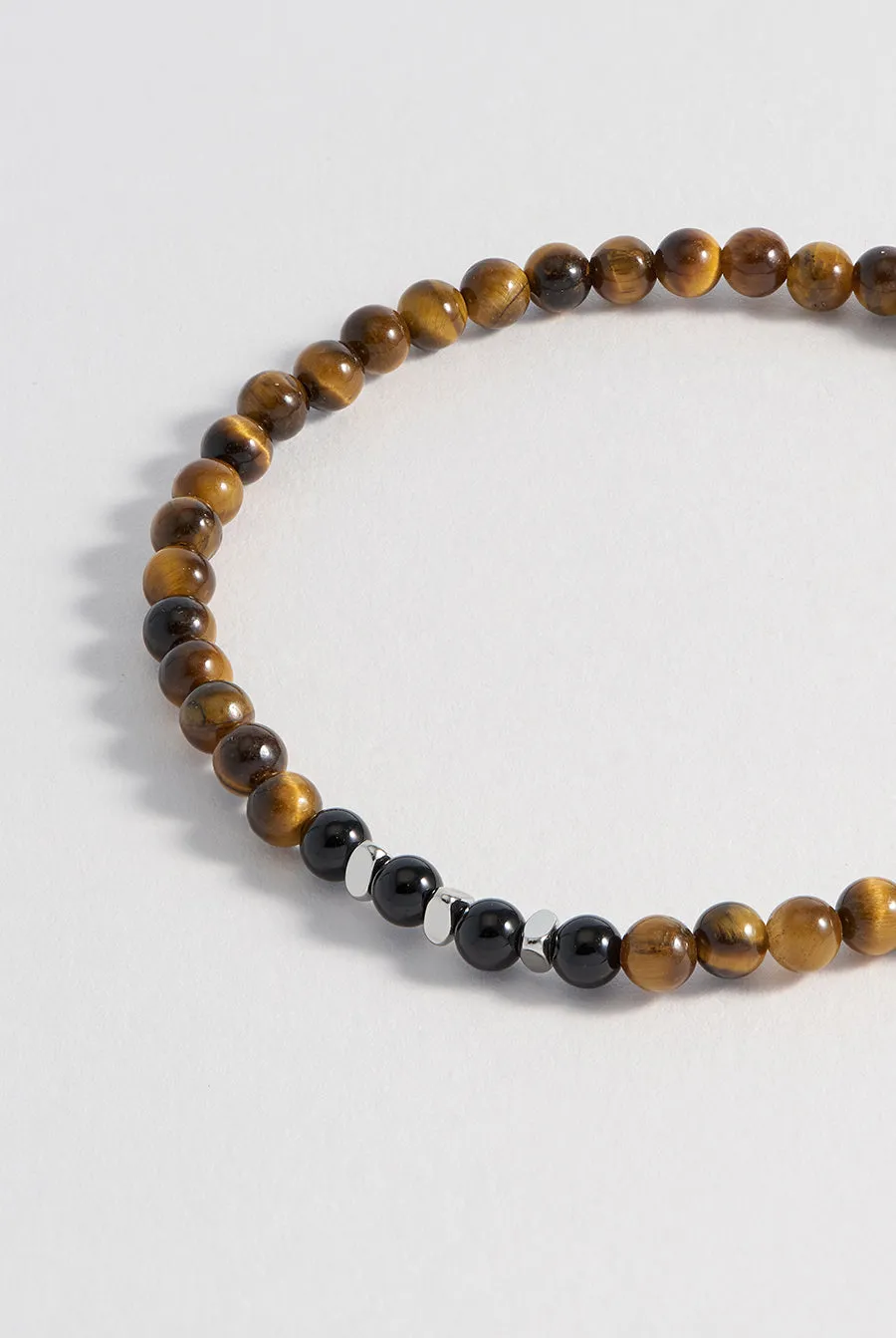 Men's Gemstone Beaded Bracelet sold by Estella Bartlett