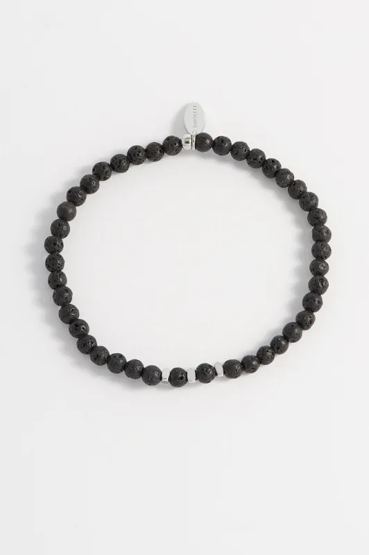 Men's Gemstone Beaded Bracelet sold by Estella Bartlett