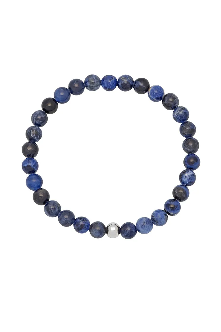 Men's Gemstone Beaded Bracelet sold by Estella Bartlett product image thumbnail 3