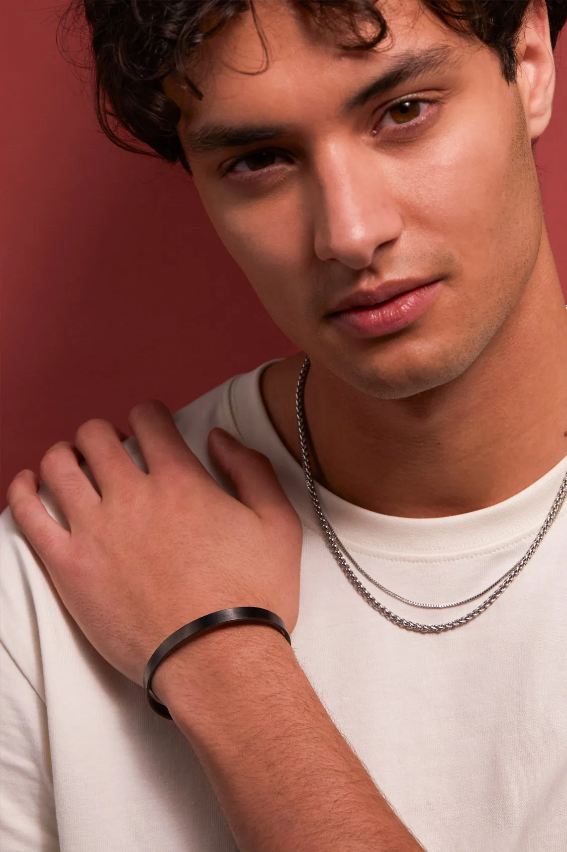 Men's Cuff Bracelet sold by Estella Bartlett product image thumbnail 5