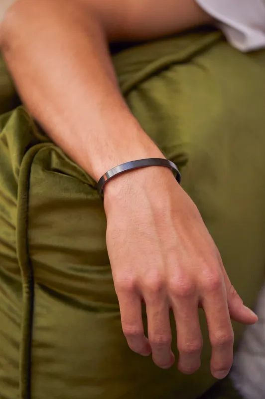 Men's Cuff Bracelet sold by Estella Bartlett