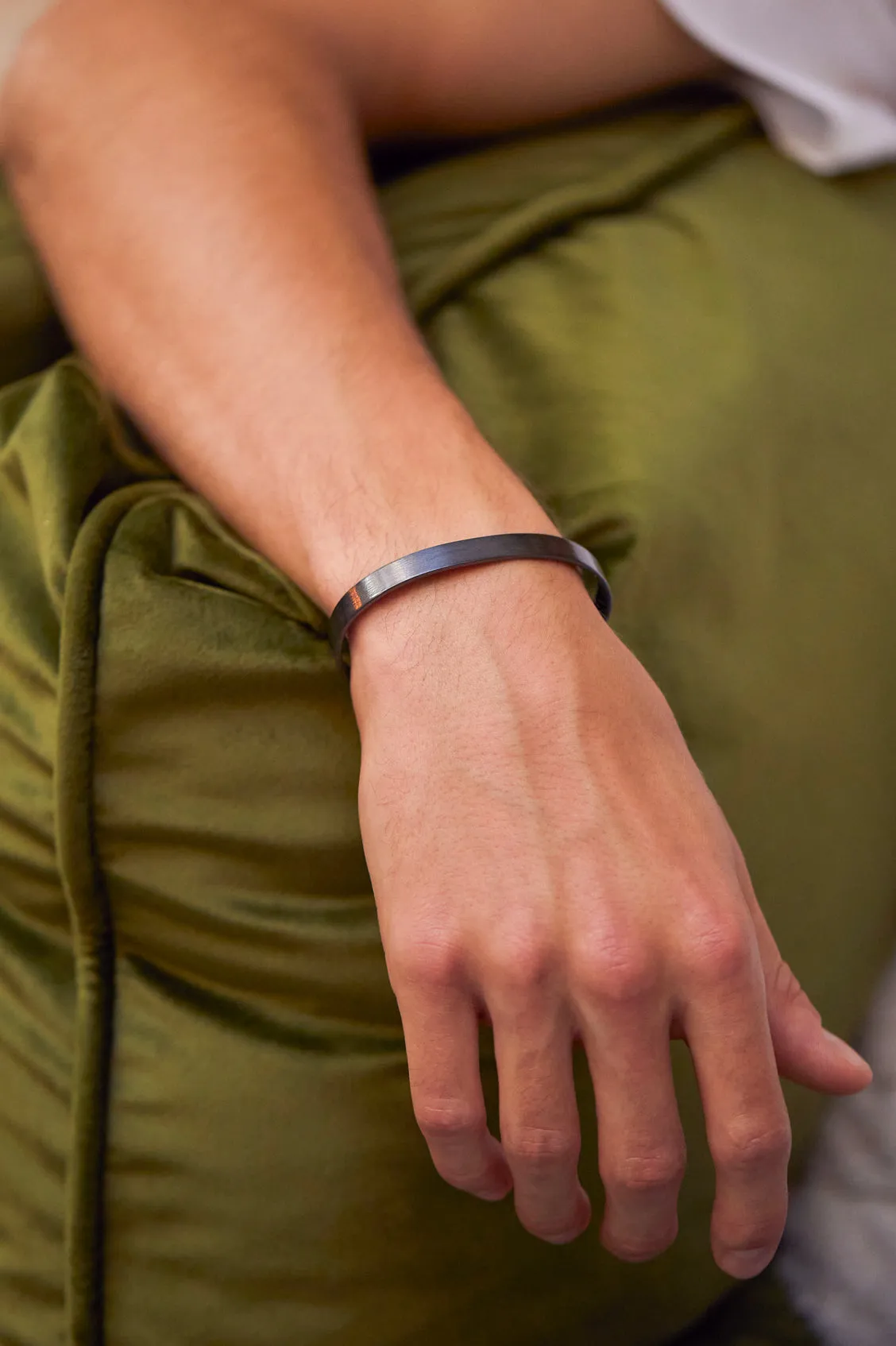 Men's Cuff Bracelet sold by Estella Bartlett