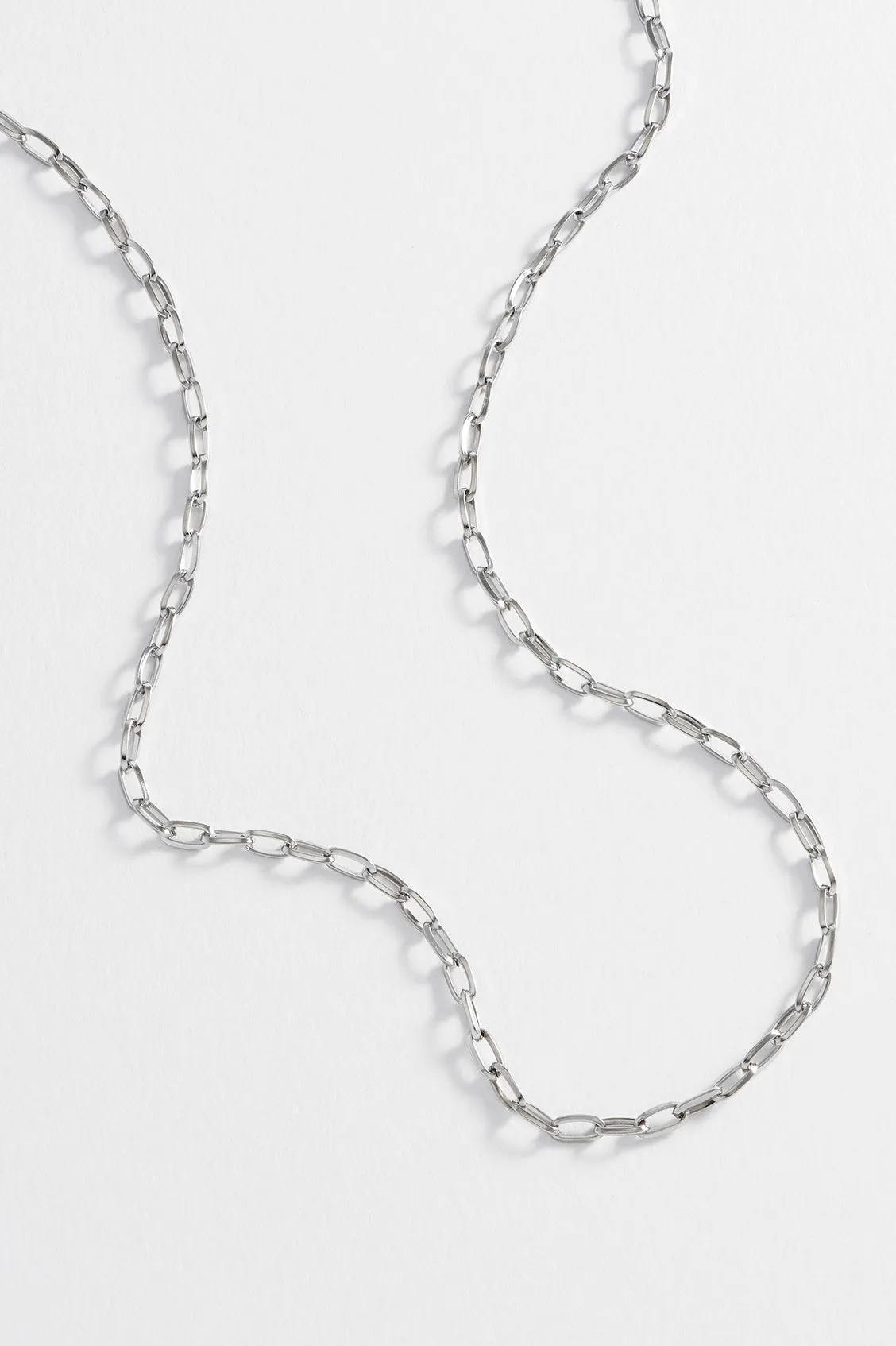 Men's Paperclip Chain Necklace sold by Estella Bartlett product image thumbnail 2