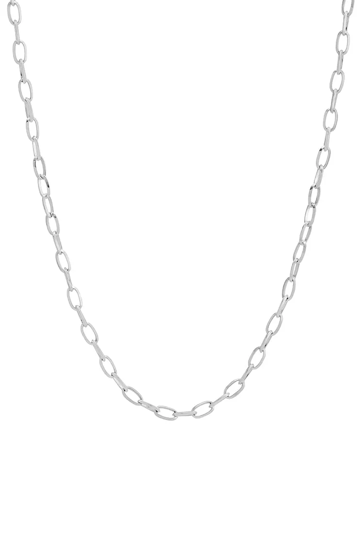 Men's Paperclip Chain Necklace sold by Estella Bartlett product image thumbnail 3