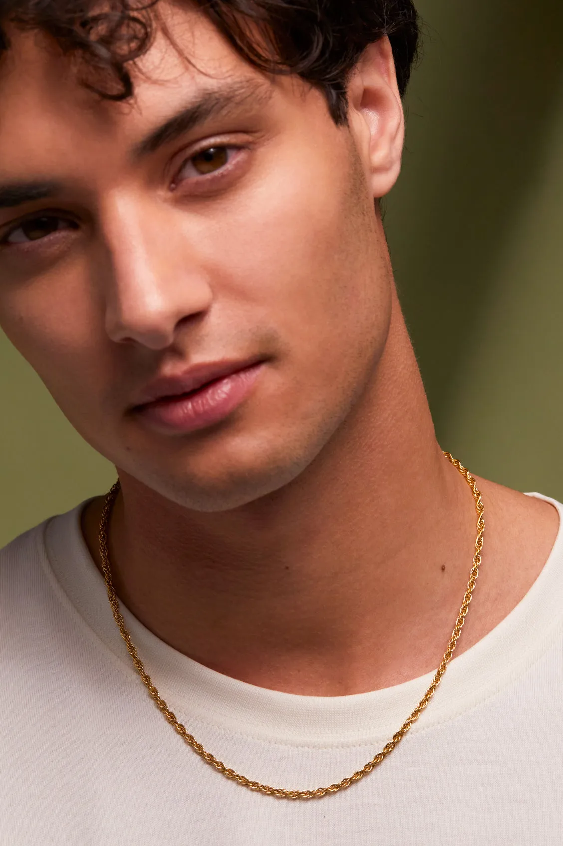 Men's Rope Chain Necklace sold by Estella Bartlett product image thumbnail 2