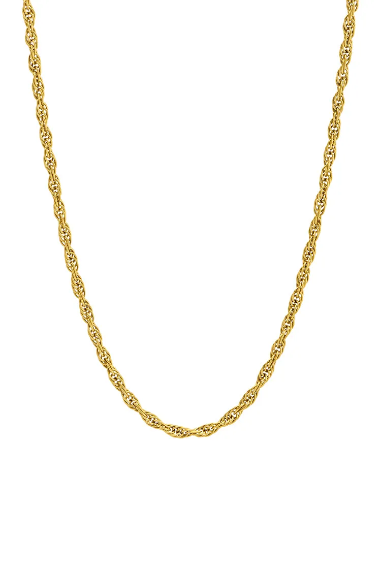 Men's Rope Chain Necklace sold by Estella Bartlett product image thumbnail 3